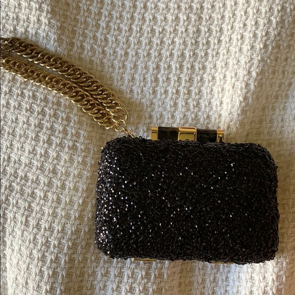 C. Wonder mini sparkly mini bag